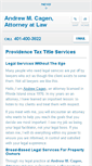 Mobile Screenshot of cagenlaw.com